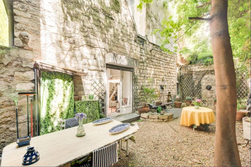 Atelier d'artiste avec jardin - 9 rue Campagne-Première, 75014 Paris