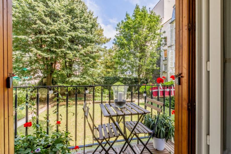 7 rue Fustel de Coulanges, 75005 Paris - balcon - appartement à vendre - Century 21 Assas Raspail