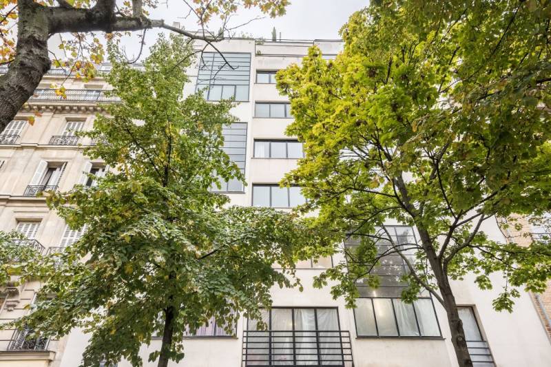 216 Boulevard Raspail, 75014 Paris - Façade de l'immeuble - copropriété du loft
