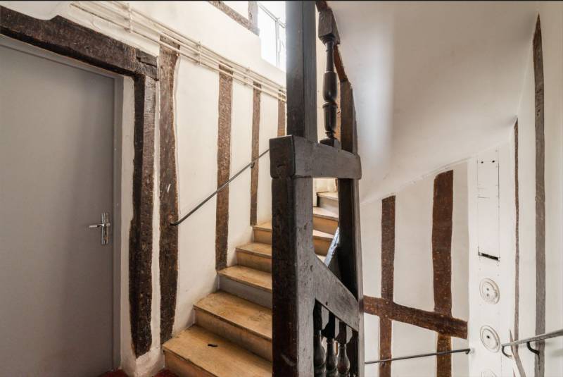 Appartement 2 pièces de 25m² situé au 3ème étage par escalier - Paris 6ème : rue des Canettes | quartier Odéon  