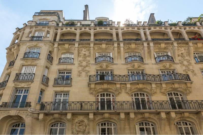 VENTE EN NUE-PROPRIETE - Appartement de réception de 175m² situé au 4ème étage avec ascenseur d'un immeuble de grand standing - Paris 6ème : rue Huysmans | Jardin du Luxembourg  