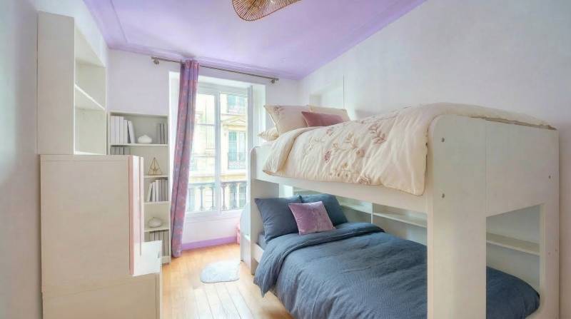 Appartement familial avec 3 à 4 chambres situé au 2ème étage d'un immeuble ancien : Paris 5ème : rue Toullier - Panthéon  