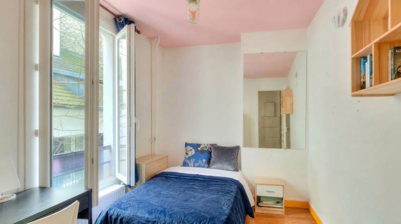 Appartement familial avec 3 à 4 chambres situé au 2ème étage d'un immeuble ancien : Paris 5ème : rue Toullier - Panthéon  