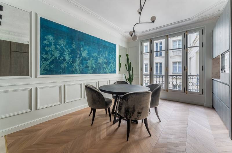 Appartement de standing entièrement rénové par architecte - luxe et confort - Paris 6ème : Cherche-Midi | Le Bon Marché  