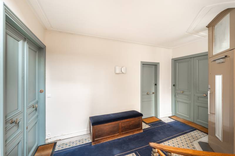 Appartement 4 pièces en étage élevé avec ascenseur - Paris 6ème : Boulevard Raspail | Notre-Dame des Champs  