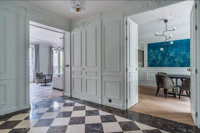 Appartement de standing entièrement rénové par architecte - luxe et confort - Paris 6ème : Cherche-Midi | Le Bon Marché  
