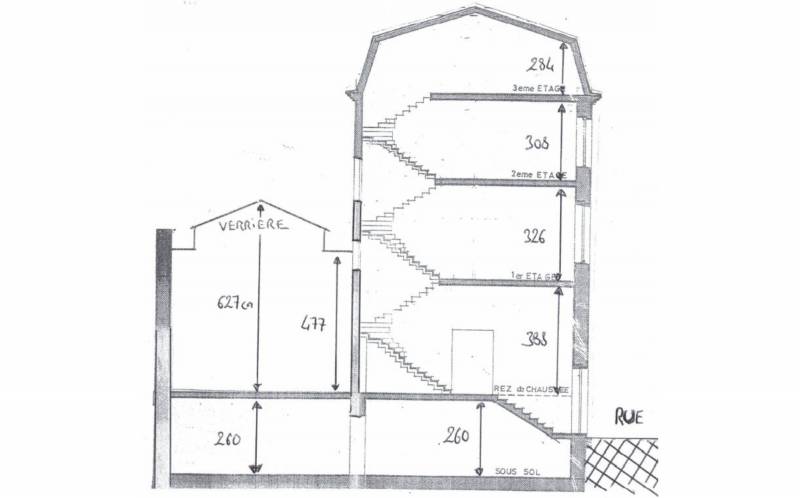A VENDRE - Hôtel Particulier à Paris 6ème - Jardin du Luxembourg  
