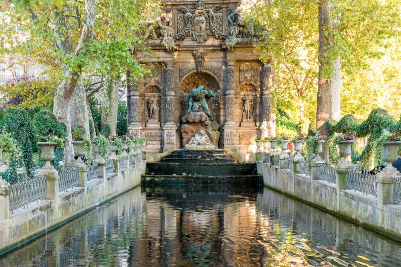 Fontaine Médicis au Jardin du Luxembourg - Paris 6ème