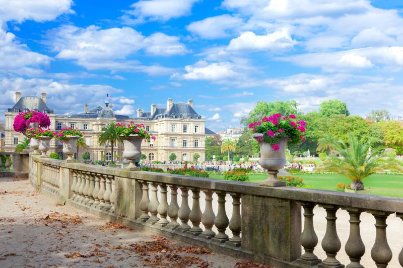 Jardin du Luxembourg - Paris 6ème - Century 21 Fine Homes & Estates