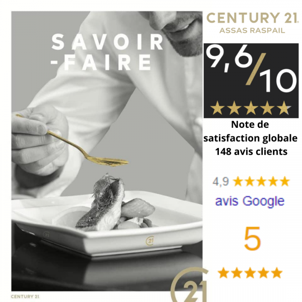 Agence immobilière Paris 6ème - Century 21 Assas Raspail