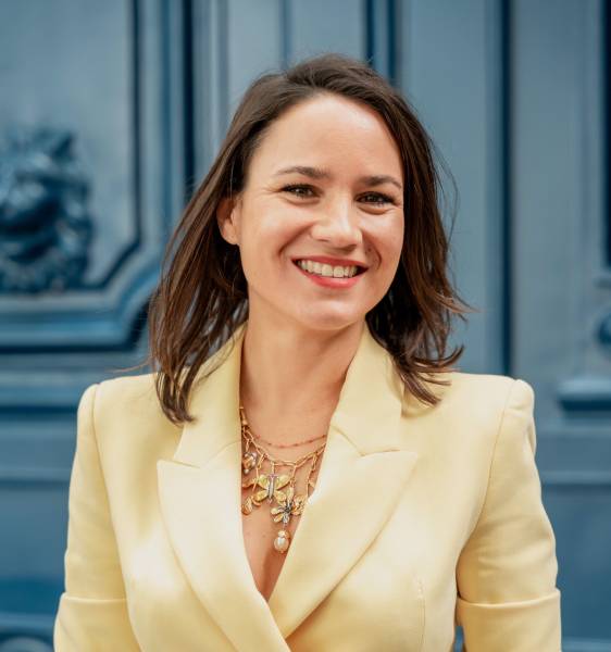 Mélodie MORET - consultante en immobilier de prestige - Century 21 Assas Raspail