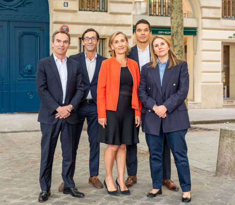 L'équipe de Century 21 Odéon Saint-Sulpice 