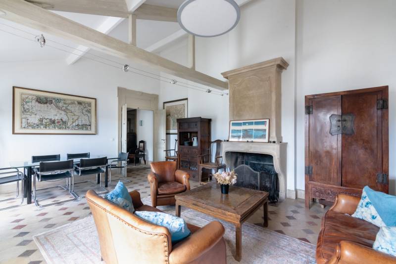 Appartement 2 pièces avec climatisation - Paris 7ème 