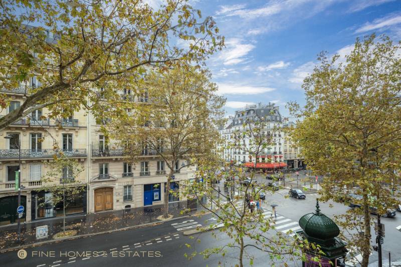 Appartement situé au 236 Boulevard Saint-Germain, 75007 Paris - Century 21 Odéon Saint-Sulpice