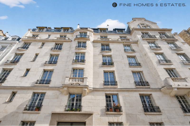 Studio calme et lumineux situé au 7ème étage avec ascenseur : Paris 6ème : rue Notre-Dame des Champs  