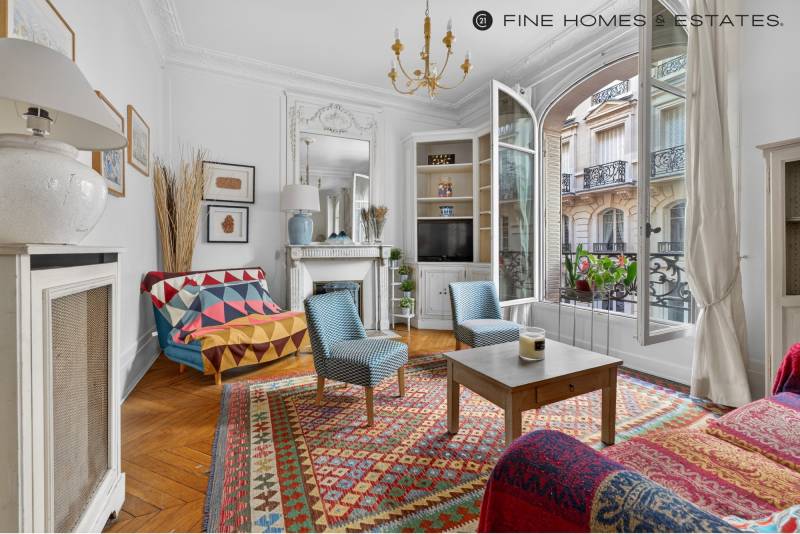 Appartement familial avec 3 chambres à proximité de l'Ecole Stanislas - Paris 6ème : rue Huysmans - métro Notre-Dame-des-Champs  