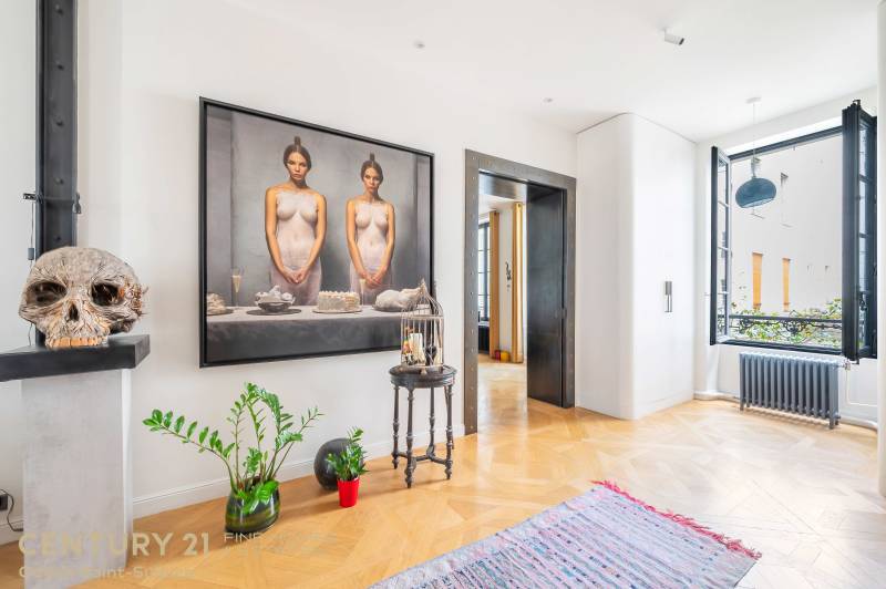 Appartement d'exception de 170 m² en parfait état avec 4 chambres : Paris 6ème : rue de Condé - Théâtre de l'Odéon  