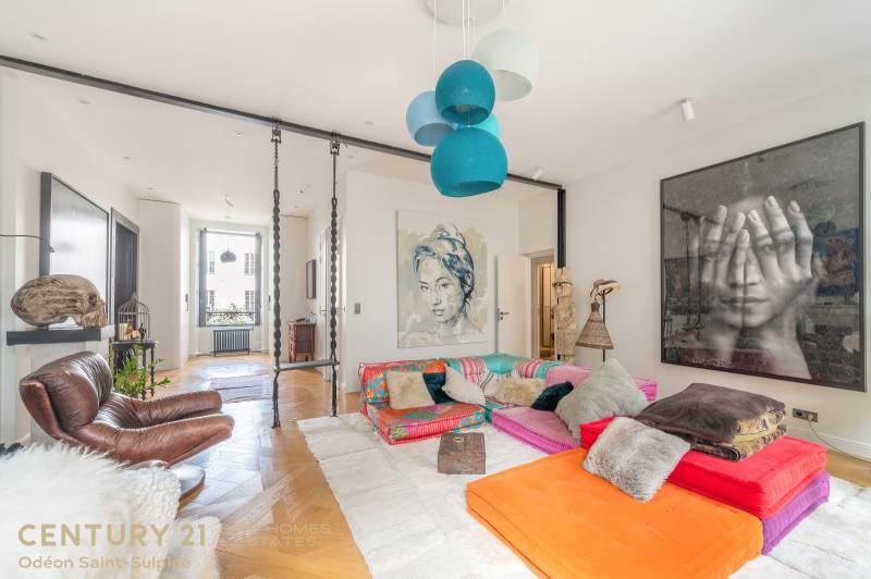 Agence immobilière de prestige à Paris 6ème - Century 21 Fine Homes & Estates