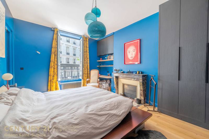 Appartement d'exception de 170 m² en parfait état avec 4 chambres : Paris 6ème : rue de Condé - Théâtre de l'Odéon  