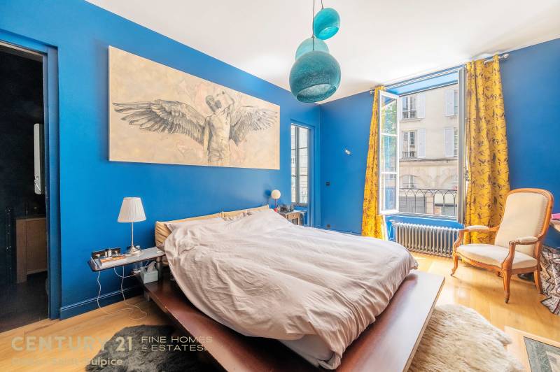 Appartement d'exception de 170 m² en parfait état avec 4 chambres : Paris 6ème : rue de Condé - Théâtre de l'Odéon  