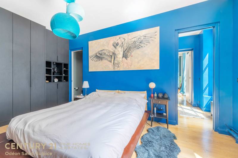Appartement d'exception de 170 m² en parfait état avec 4 chambres : Paris 6ème : rue de Condé - Théâtre de l'Odéon  