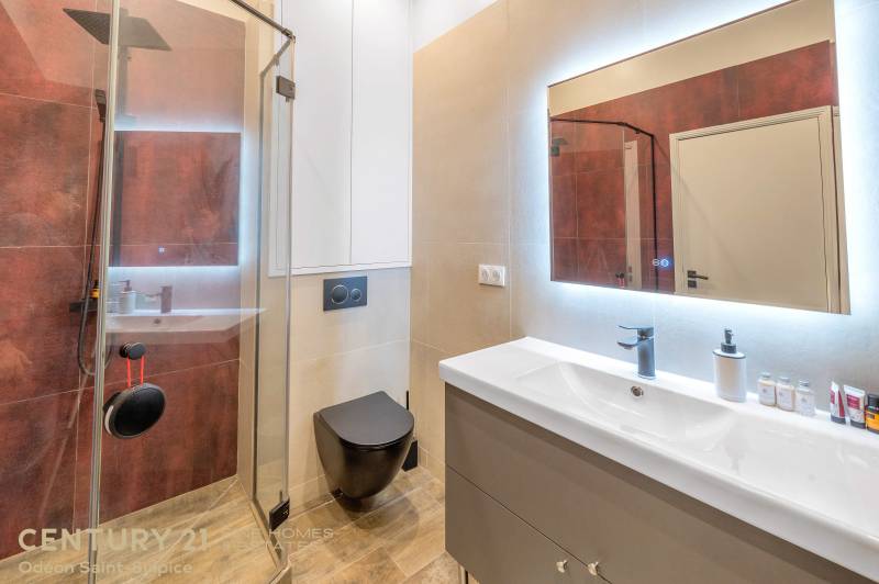 Appartement d'exception de 170 m² en parfait état avec 4 chambres : Paris 6ème : rue de Condé - Théâtre de l'Odéon  