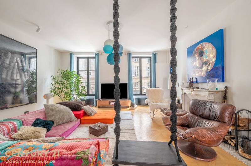 Appartement de Charme entre Jardin du Luxembourg et Odéon