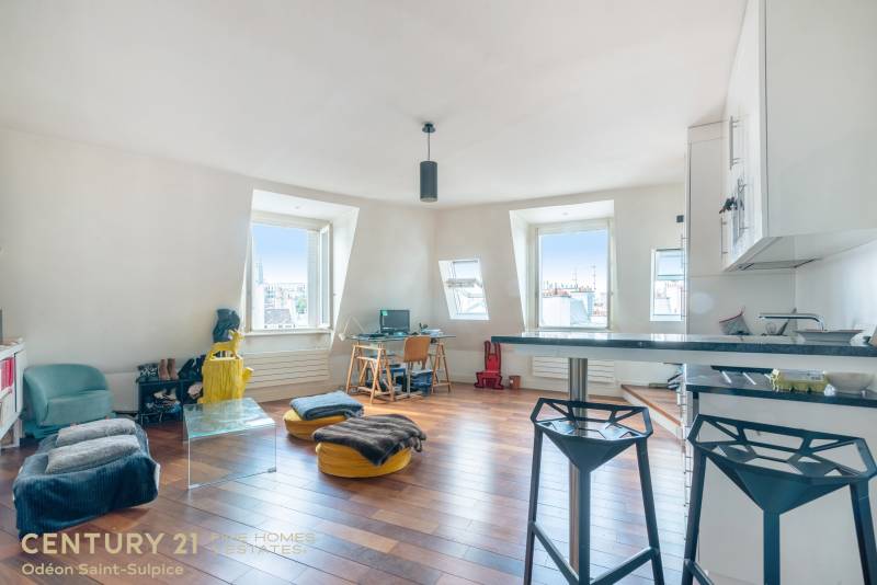 Pied-à-Terre de Rêve à Saint-Germain-des-Prés - Paris 6ème