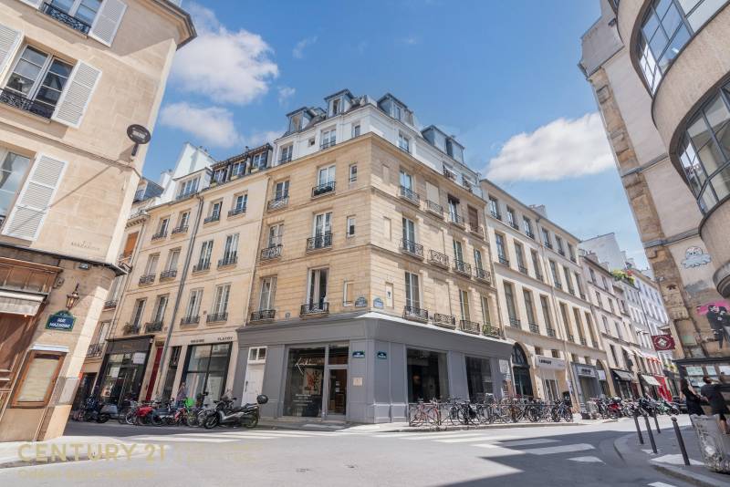 35 rue Guénégaud, 75006 Paris - Appartement vendu par Century 21 Odéon Saint-Sulpice