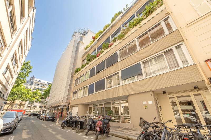 Studio situé au 3 rue Campagne Première 75014 Paris