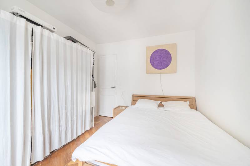 Appartement 3 pièces avec 2 chambres au 5ème étage avec ascenseur : Paris 14ème limite 6ème : Vavin - Port Royal  