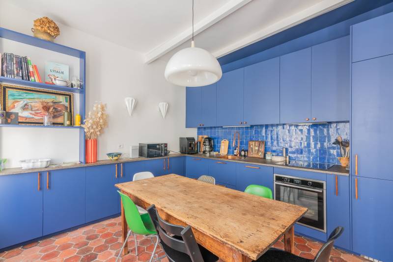 Charmant appartement 3 pièces avec 2 chambres - Paris 6ème : rue Saint-Placide - Le Bon Marché  
