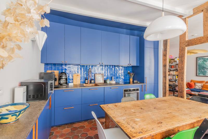 Charmant appartement 3 pièces avec 2 chambres - Paris 6ème : rue Saint-Placide - Le Bon Marché  
