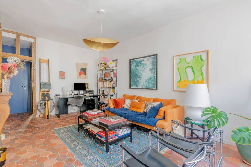 Charmant appartement 3 pièces avec 2 chambres - Paris 6ème : rue Saint-Placide - Le Bon Marché  