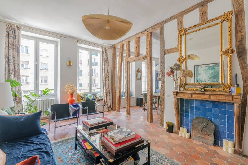 Appartement à vendre à Paris 6ème - à proximité immédiate du Bon Marché