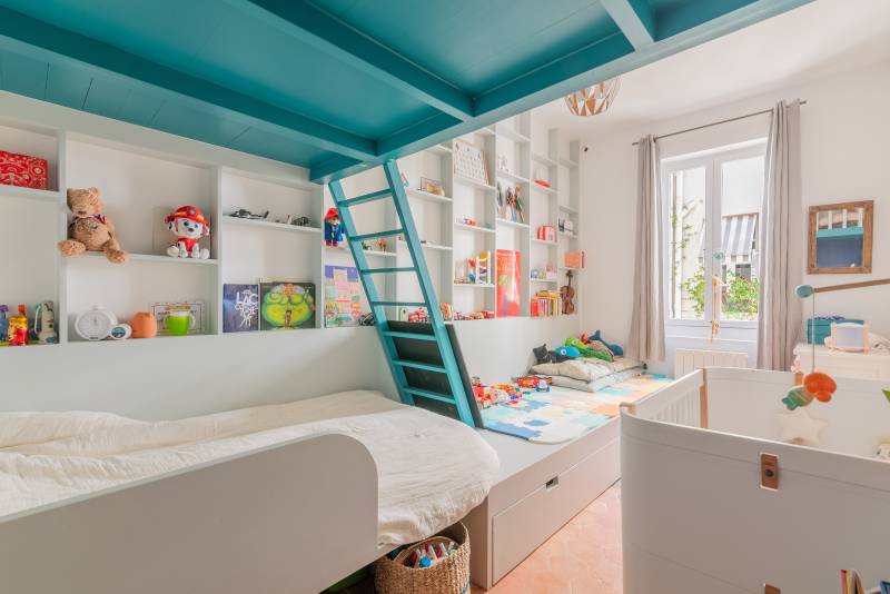 Charmant appartement 3 pièces avec 2 chambres - Paris 6ème : rue Saint-Placide - Le Bon Marché  