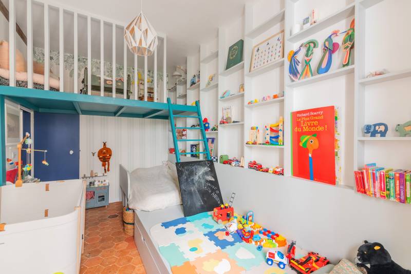 Charmant appartement 3 pièces avec 2 chambres - Paris 6ème : rue Saint-Placide - Le Bon Marché  