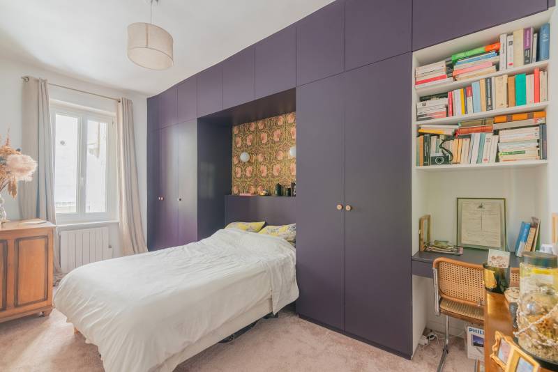 Charmant appartement 3 pièces avec 2 chambres - Paris 6ème : rue Saint-Placide - Le Bon Marché  