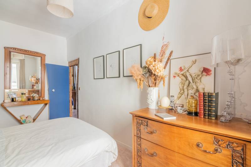 Charmant appartement 3 pièces avec 2 chambres - Paris 6ème : rue Saint-Placide - Le Bon Marché  
