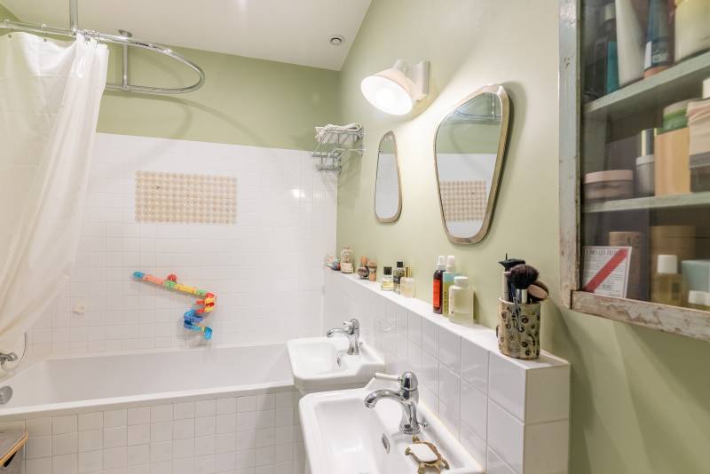 Charmant appartement 3 pièces avec 2 chambres - Paris 6ème : rue Saint-Placide - Le Bon Marché  