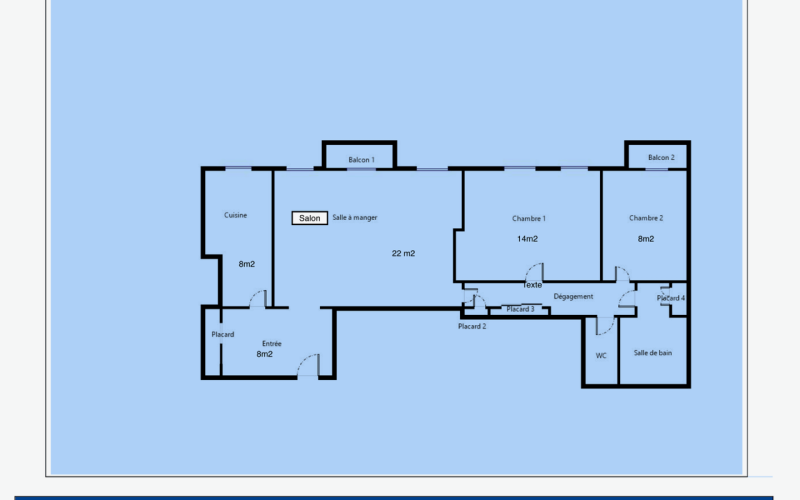 Appartement 3 pièces de 69m² avec 2 chambres situé en étage avec ascenseur - Paris 6ème : rue d'Assas - proche du Jardin du Luxembourg  
