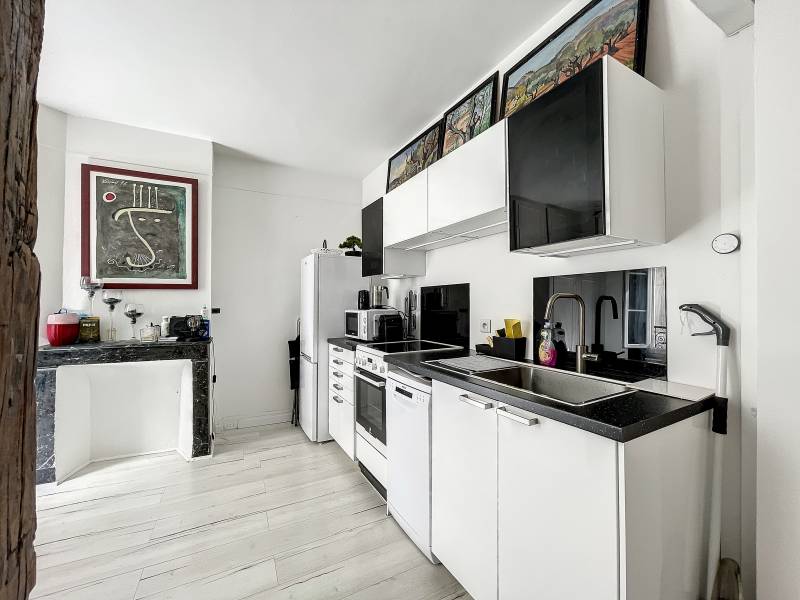 Appartement 2 pièces de 28m² en très bon état - Paris 14ème : rue de l'Aude - Alésia | Parc de Montsouris  