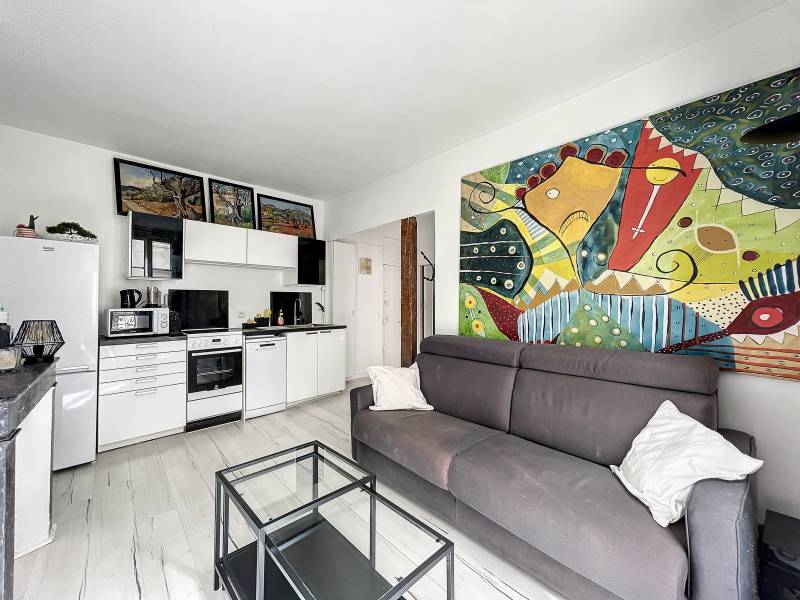 Appartement 2 pièces de 28m² en très bon état - Paris 14ème : rue de l'Aude - Alésia | Parc de Montsouris  