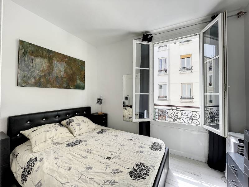 Appartement 2 pièces de 28m² en très bon état - Paris 14ème : rue de l'Aude - Alésia | Parc de Montsouris  