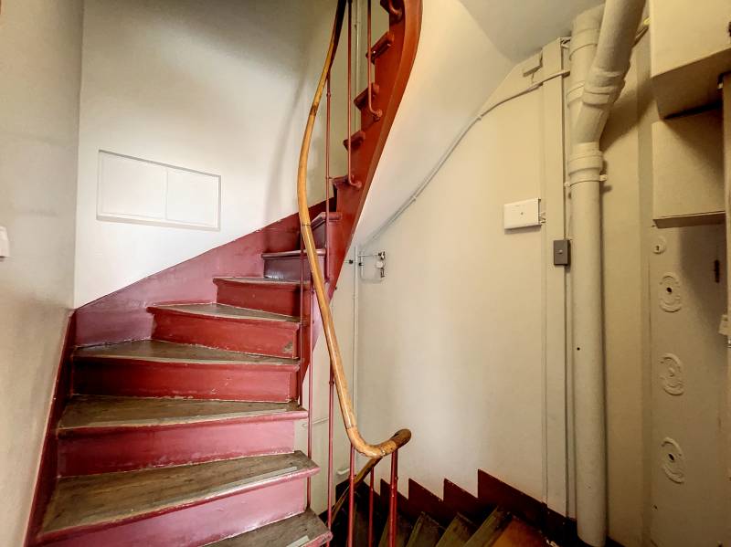 Appartement 2 pièces de 28m² en très bon état - Paris 14ème : rue de l'Aude - Alésia | Parc de Montsouris  