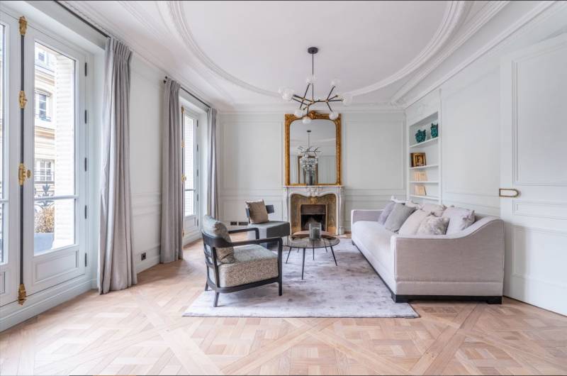Appartement de standing entièrement rénové par architecte - luxe et confort - Paris 6ème : Cherche-Midi | Le Bon Marché  