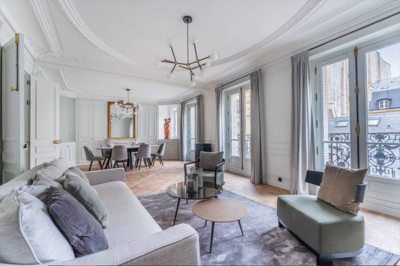 Appartement de standing entièrement rénové par architecte - luxe et confort - Paris 6ème : Cherche-Midi | Le Bon Marché  