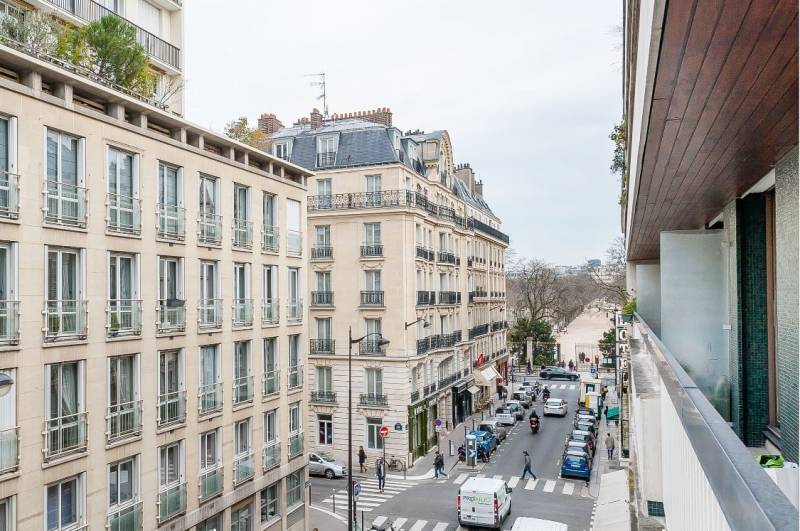 Appartement 3 pièces avec balcon et vue sur le Jardin du Luxembourg - Paris 6ème