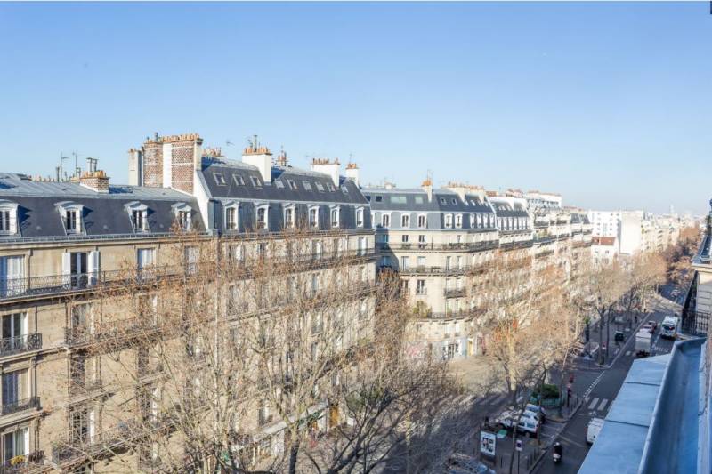 Appartement 3 pièces avec vue dégagée - Paris 6ème