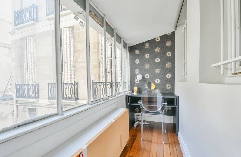 Appartement 3 avec 2 chambres au sein d'un Hôtel Particulier - Paris 6ème : rue des Poitevins - métro Saint-Michel  